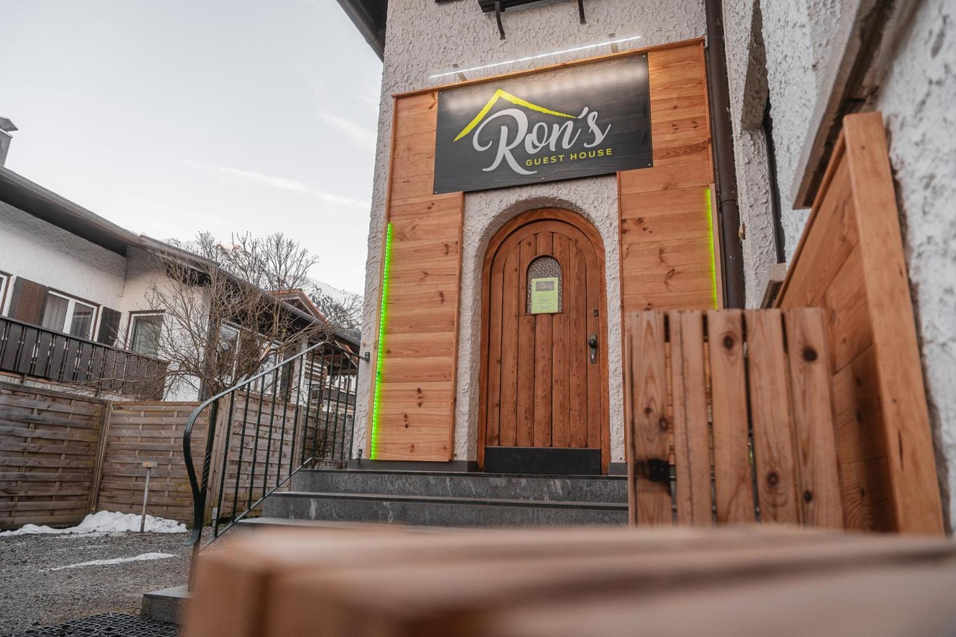Hostel - Ron'S Guesthouse Oberstdorf Exterior foto